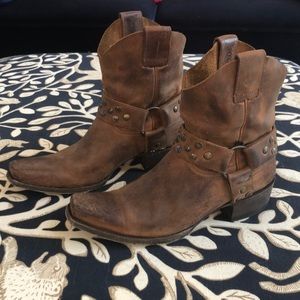 Old Gringo Studded Harness bootie